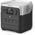 EF ECOFLOW RIVER 2 Pro: 768Wh Portable Power Station