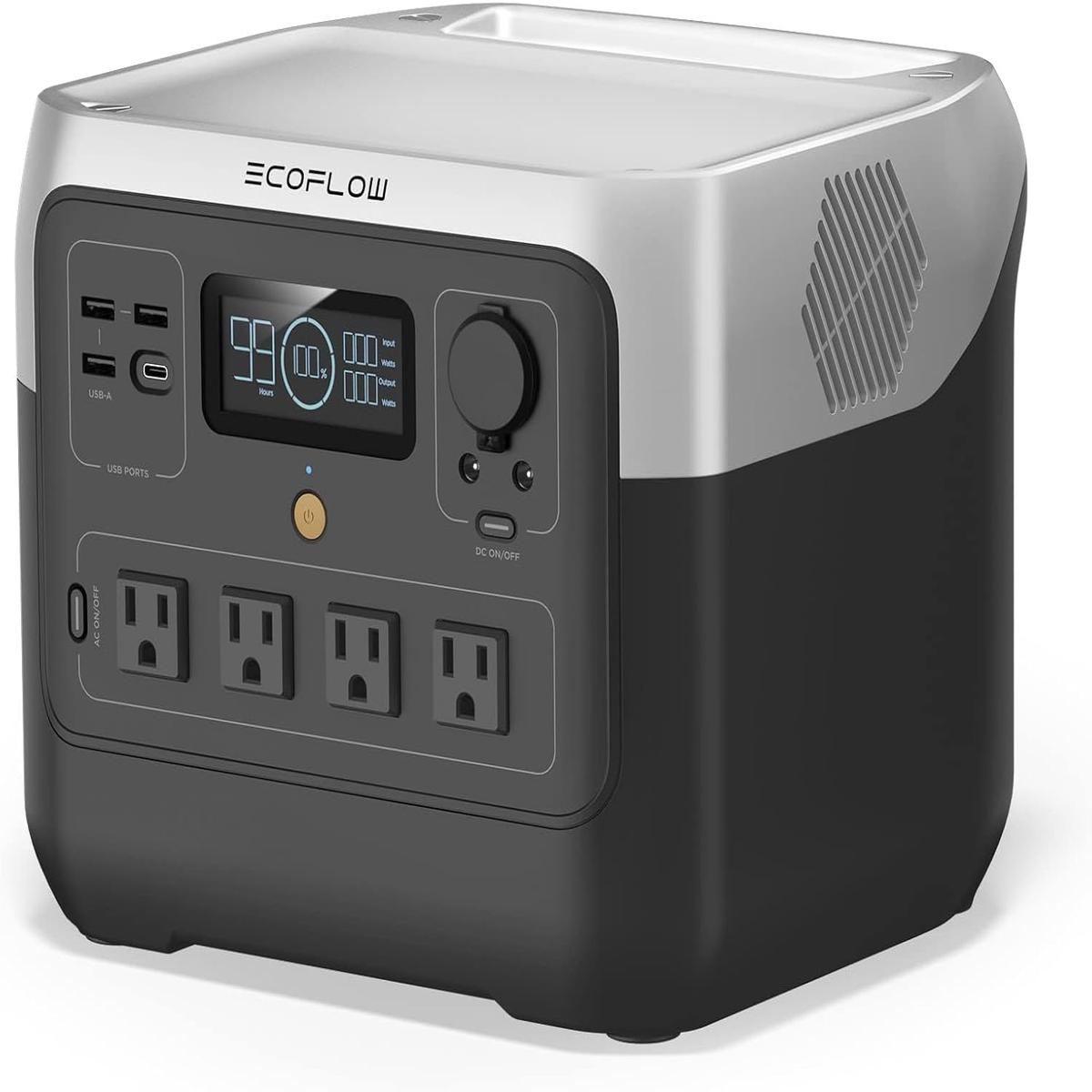 resized_ecoflow_1200x1200 EF ECOFLOW RIVER 2 Pro: 768Wh Portable Power Station - Image 1