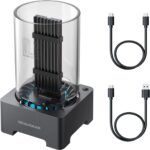 GRAUGEAR G-M2DK-AC-10G Tool-Free M.2 SSD Docking Station