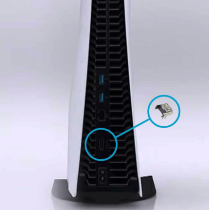 PS5 HDMI Port