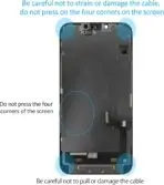 Soft OLED Display Assembly For iPhone 14 - Image 2