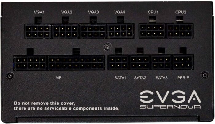 EVGA SuperNOVA 850 Ga, 80 Plus Gold 850W Fully Modular Power Supply - Image 3