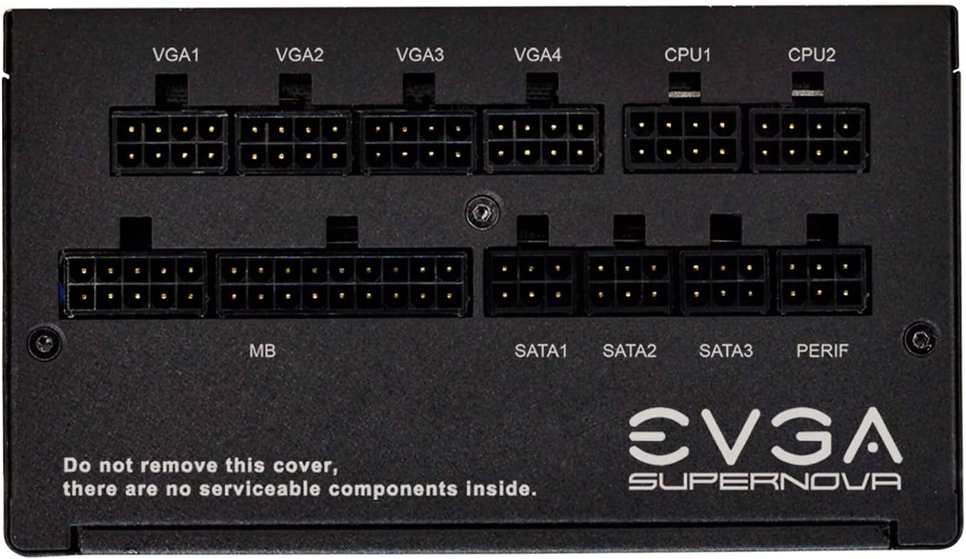 71341MbZfKL._AC_SL1500_ EVGA SuperNOVA 850 Ga, 80 Plus Gold 850W Fully Modular Power Supply - Image 3