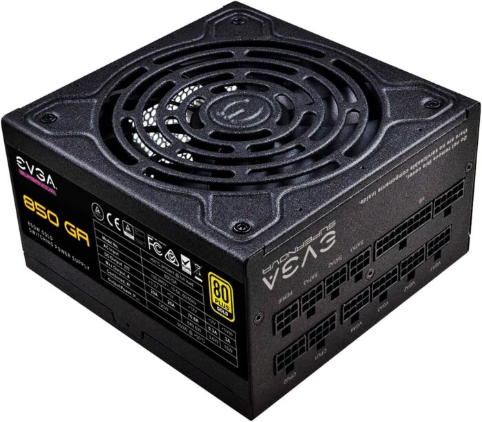EVGA SuperNOVA 850 Ga, 80 Plus Gold 850W Fully Modular Power Supply - Image 4