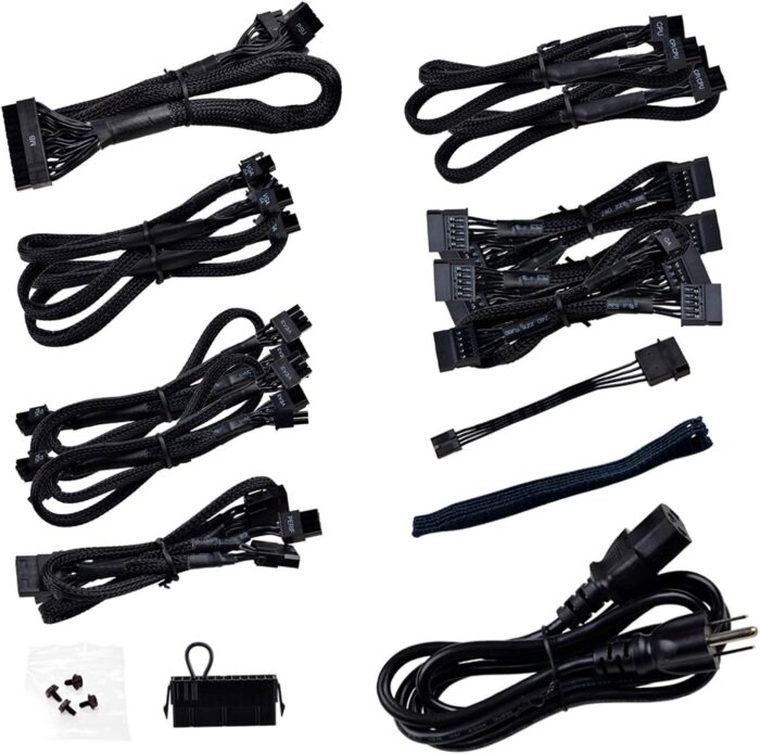 EVGA SuperNOVA 850 Ga, 80 Plus Gold 850W Fully Modular Power Supply - Image 2