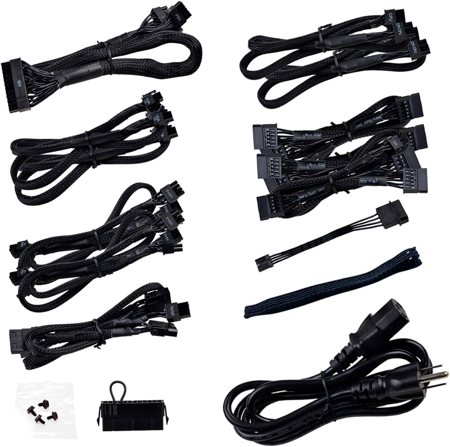 71GZ5uo5zpL._AC_SL1500_ EVGA SuperNOVA 850 Ga, 80 Plus Gold 850W Fully Modular Power Supply - Image 2