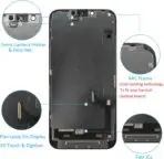 Soft OLED Display Assembly For iPhone 14 - Image 5