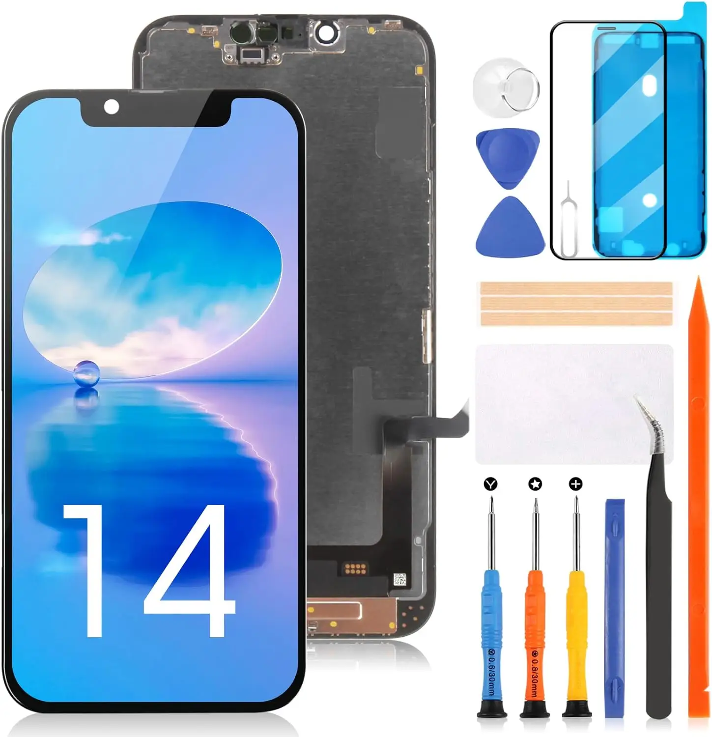 71VBPugyF6L._AC_SL1500_ Soft OLED Display Assembly For iPhone 14 - Image 1