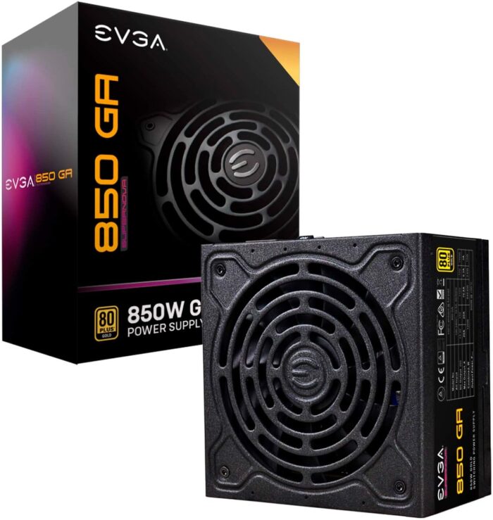 EVGA SuperNOVA 850 Ga, 80 Plus Gold 850W Fully Modular Power Supply - Image 1