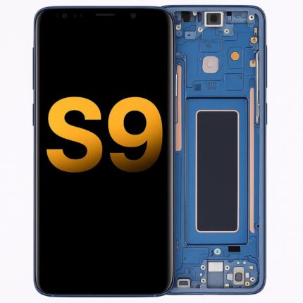 Galaxy S9 Screen Replacement Coral Blue