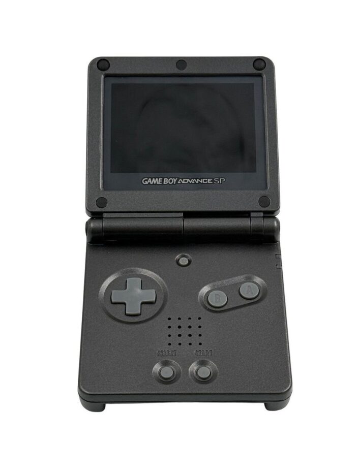 Nintendo Game Boy Advance SP AGS-001 – Onyx Black - Image 1