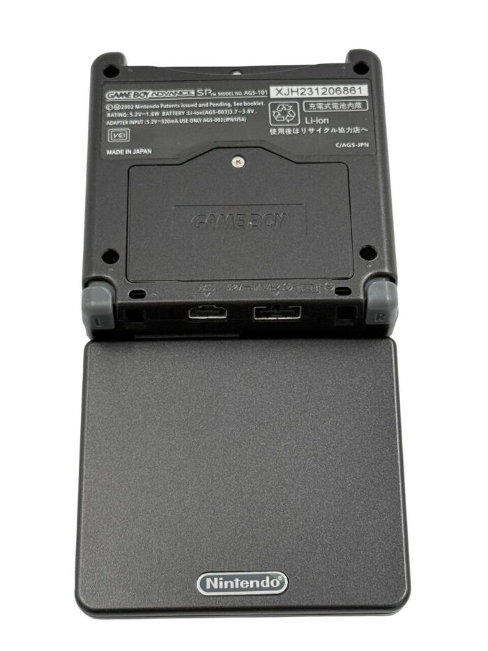 Nintendo Game Boy Advance SP AGS-001 – Onyx Black - Image 2