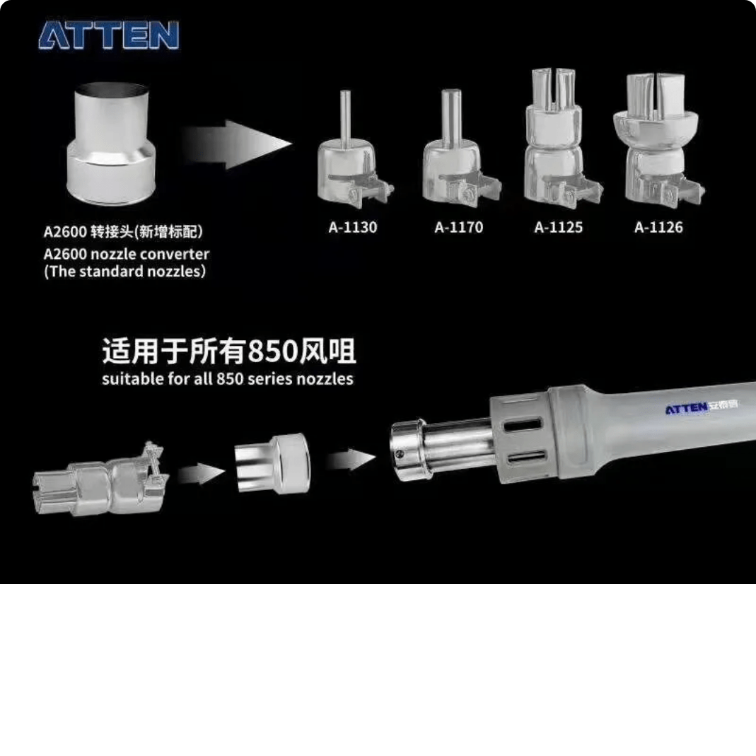 Screenshot 2024-02-03 at 00-47-16 157.7US $ 24% OFF Rework Soldering Station 862d Atten Hot Air Rework Station - St-862d 110v 220v - Aliexpress ATTEN ST-862D 1000W Lead-Free Hot Air Gun Soldering Station - Image 4