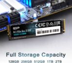 Silicon Power 512GB NVMe M.2 PCIe Gen3x4 2280 SSD