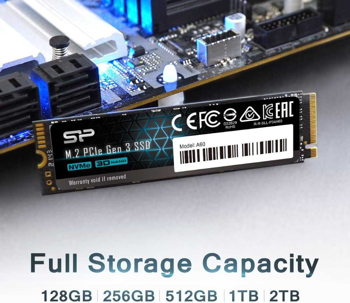 616Y+rNToqL._AC_SL1200_ Silicon Power 512GB NVMe M.2 PCIe Gen3x4 2280 SSD - Image 1