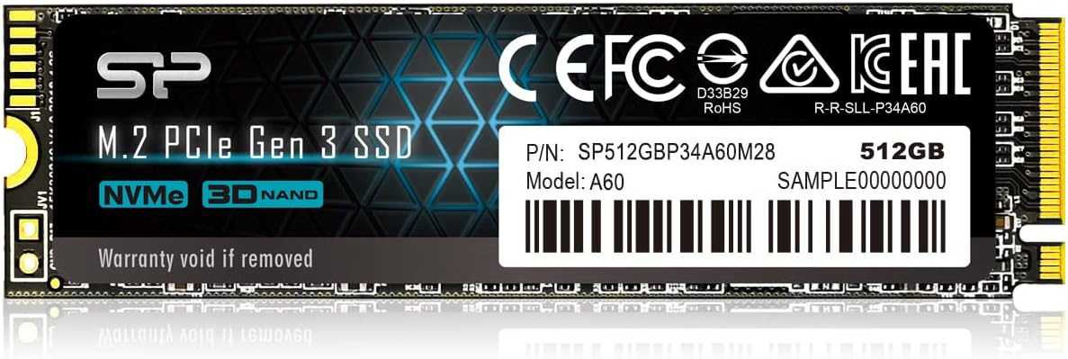 61i1JjfkIVL._AC_SL1200_ Silicon Power 512GB NVMe M.2 PCIe Gen3x4 2280 SSD - Image 4