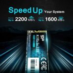 Silicon Power 512GB NVMe M.2 PCIe Gen3x4 2280 SSD - Image 3