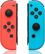 Wireless Controller for Nintendo Switch / Lite / OLED – Red & Blue