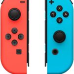 Wireless Controller for Nintendo Switch / Lite / OLED – Red & Blue