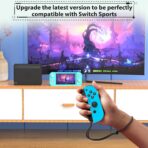 Wireless Controller for Nintendo Switch / Lite / OLED – Red & Blue - Image 2