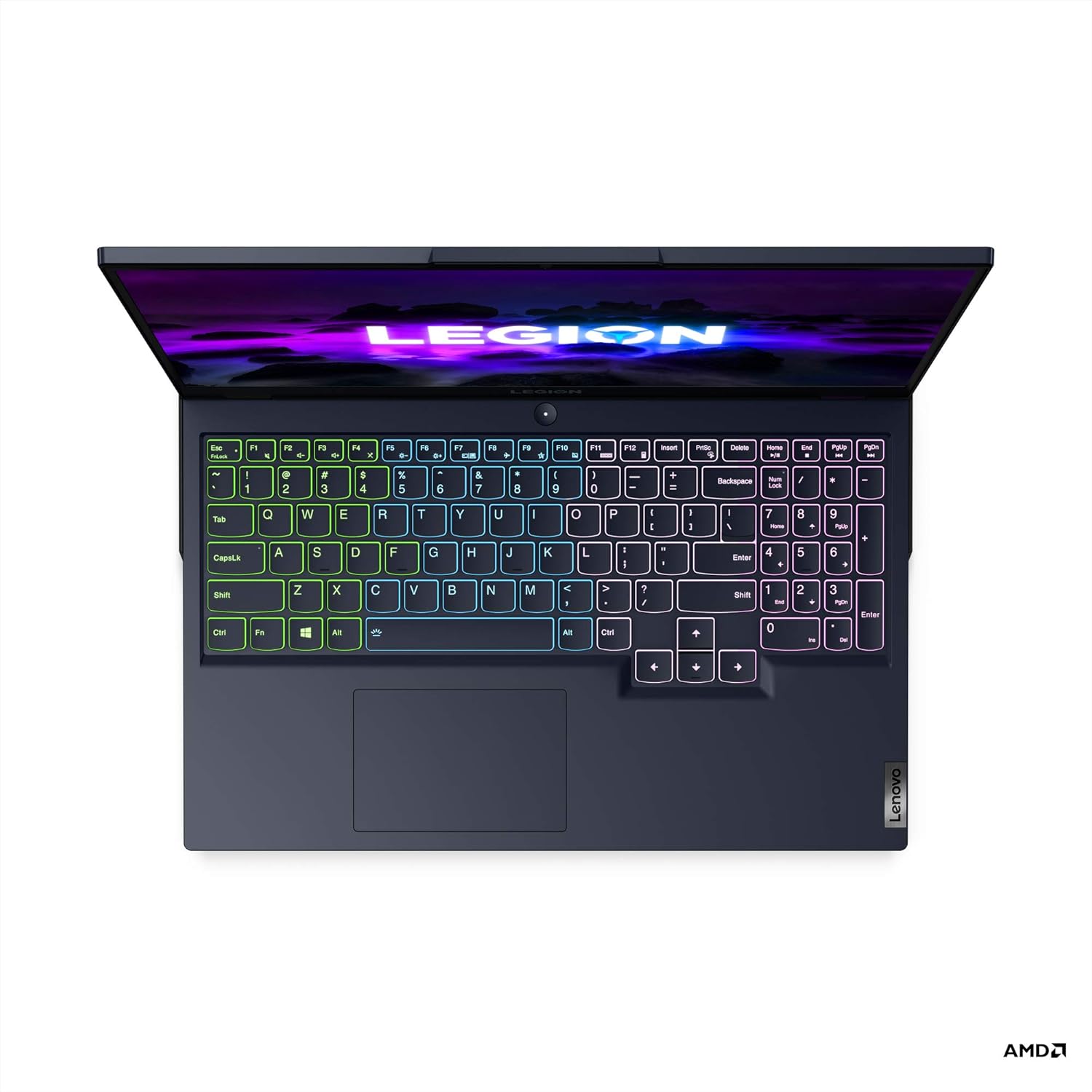 71cpXE84KfL._AC_SL1500_ Lenovo Legion 5 Gaming Laptop – 15.6" FHD - Image 2
