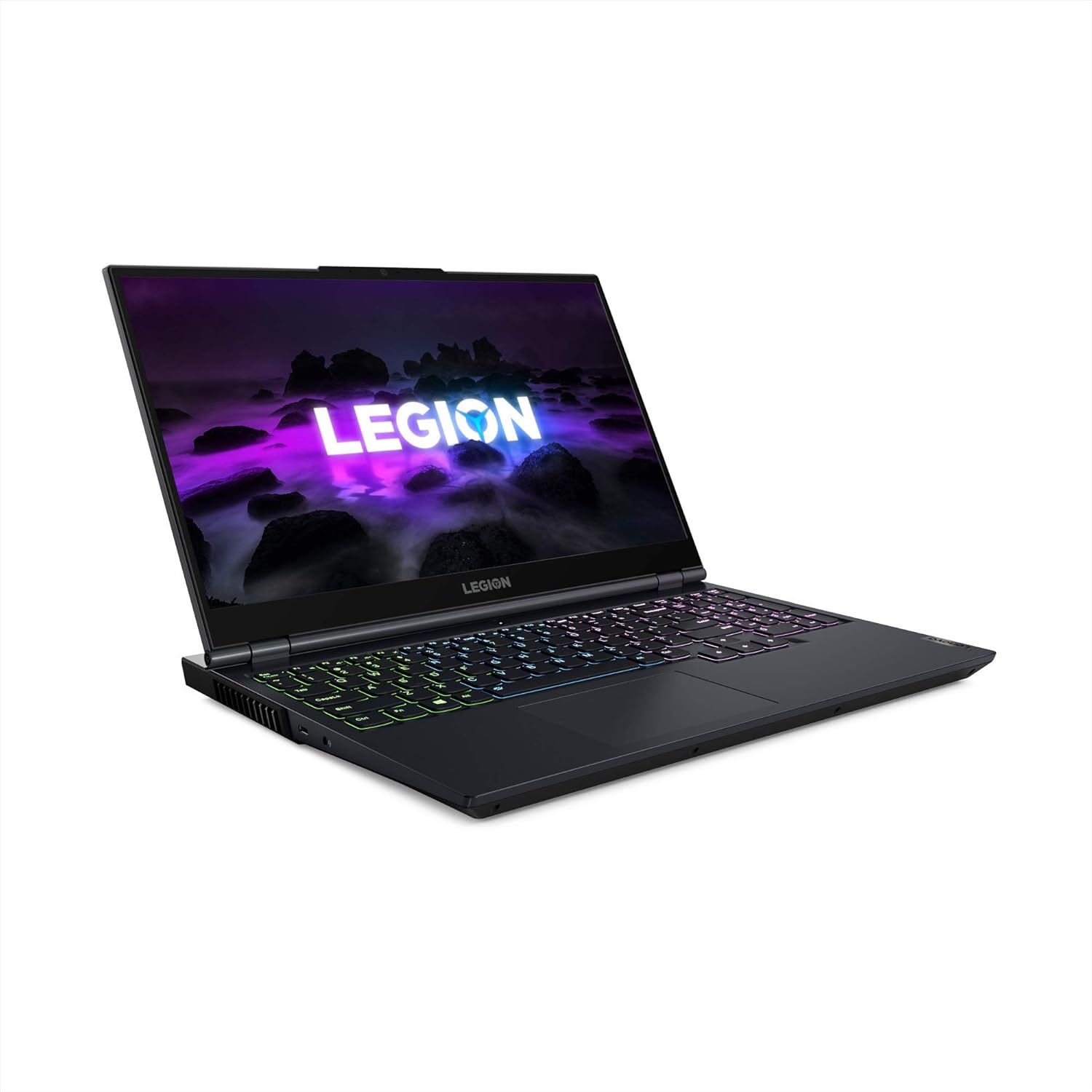71fzx0pGY5L._AC_SL1500_ Lenovo Legion 5 Gaming Laptop – 15.6" FHD - Image 1
