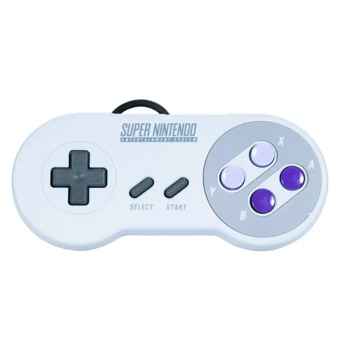 Super Nintendo Authentic Controller SNS-005 OEM Original - Image 1