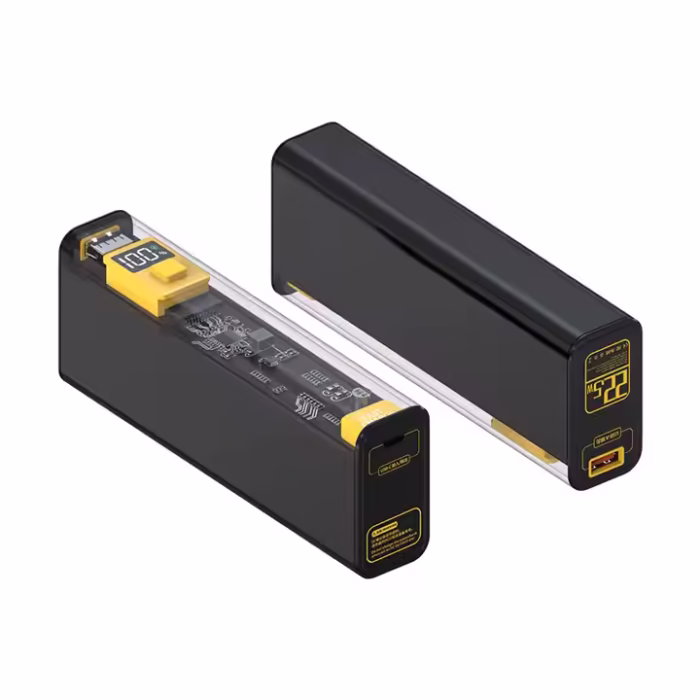 High-Speed 20,000mAh Portable Charger with 45W Fast Charging - Image 1