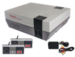 Nintendo NES System Pak with New 72-Pin Connector