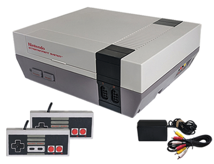 Nintendo NES System Pak with New 72-Pin Connector - Image 1