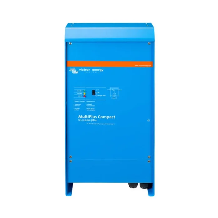 Victron Energy MultiPlus Compact 24/2000/50-50 120V VE.Bus Inverter/Charger - Image 1