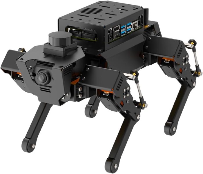 HIWONDER ROSPug Quadruped Bionic Robot Dog - Image 1