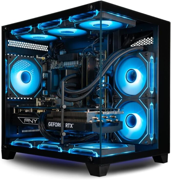 Panorama Gaming Desktop PC - Image 1
