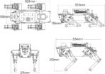 HIWONDER ROSPug Quadruped Bionic Robot Dog - Image 3
