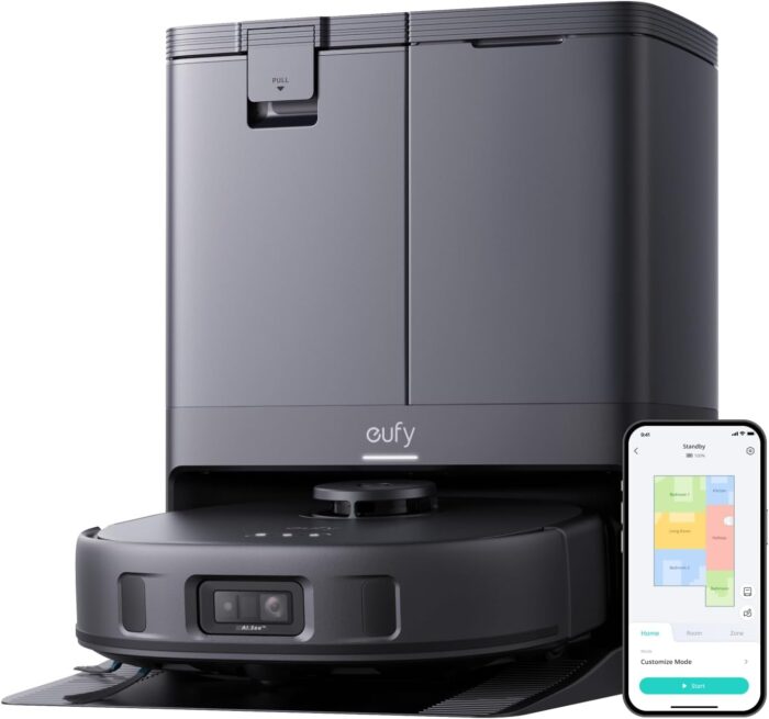 Eufy X10 Pro Omni Robot Vacuum and Mop Combo - Image 1