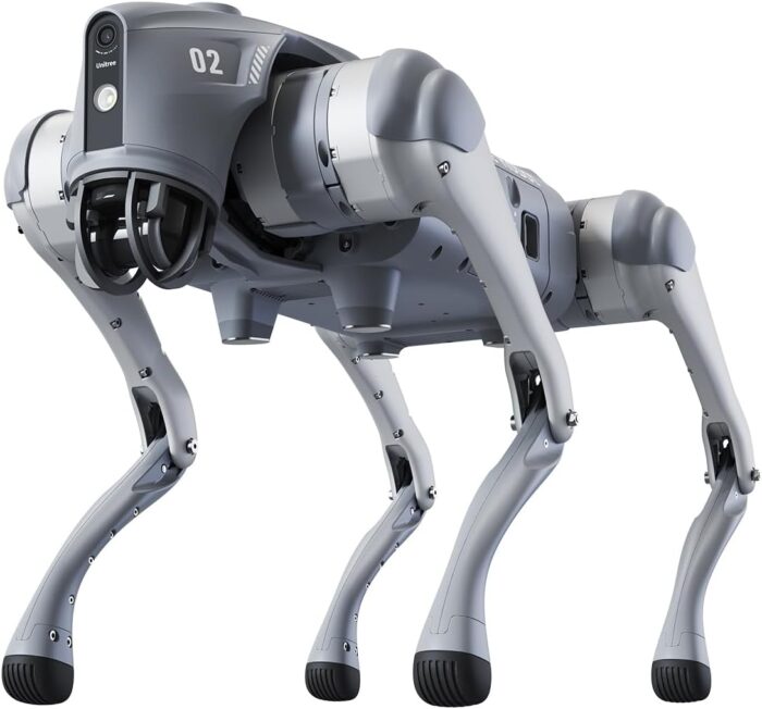 🐕 Unitree Go2 Robot Dog – Go2 Air | Advanced Quadruped Robotics with Embodied AI for Adults - Image 1