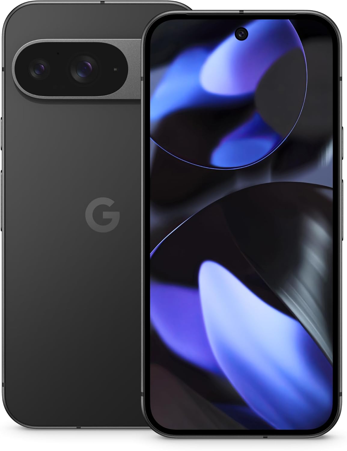 61fh21u3DJL._AC_SL1500_ Google Pixel 9 – Unlocked Android Smartphone with Gemini AI (128GB, Obsidian) - Image 1