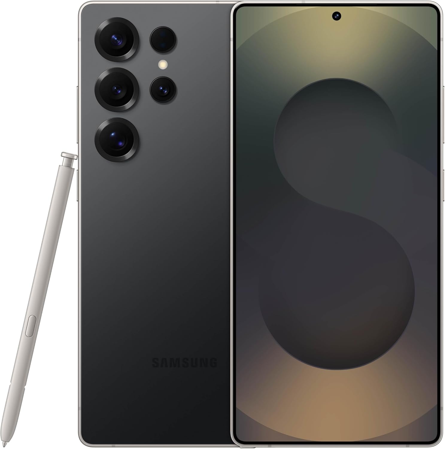 61n0lmxP5-L._AC_SL1500_ SAMSUNG Galaxy S25 Ultra 512GB AI Smartphone – Titanium Black (2025) - Image 1
