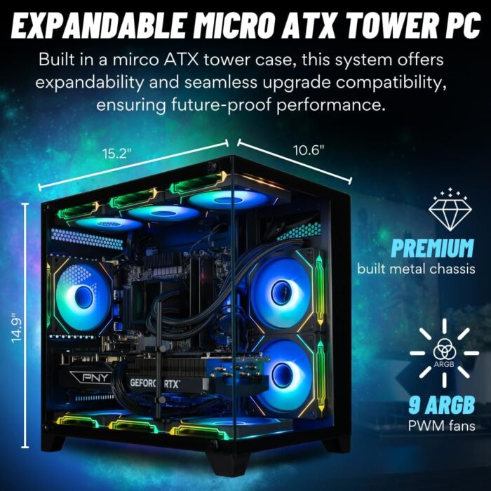Panorama Gaming Desktop PC - Image 2