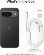 Google Pixel 9 – Unlocked Android Smartphone with Gemini AI (128GB, Obsidian) - Image 3