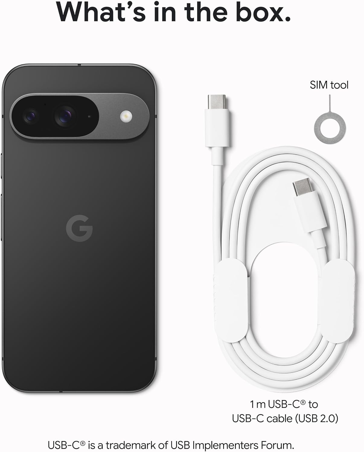 716wfn6A4PL._AC_SL1500_ Google Pixel 9 – Unlocked Android Smartphone with Gemini AI (128GB, Obsidian) - Image 3