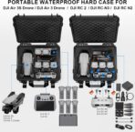 Lekufee Waterproof Hard Case for DJI Air 3S/3 (Case Only) - Image 5