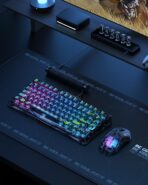 GravaStar Mercury K1 Lite - Transparent Black - Image 3