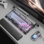 GravaStar Mercury K1 Pro – 75% Wireless Mechanical Gaming Keyboard - Image 2