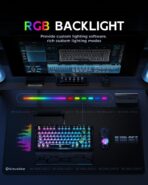 GravaStar Mercury K1 Lite - Transparent Black - Image 2