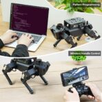 HIWONDER ROSPug Quadruped Bionic Robot Dog - Image 2