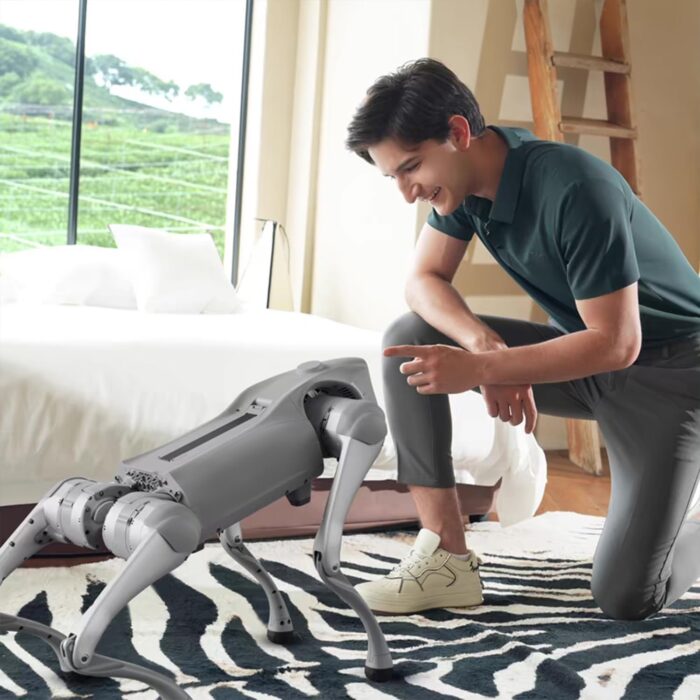 🐕 Unitree Go2 Robot Dog – Go2 Air | Advanced Quadruped Robotics with Embodied AI for Adults - Image 2