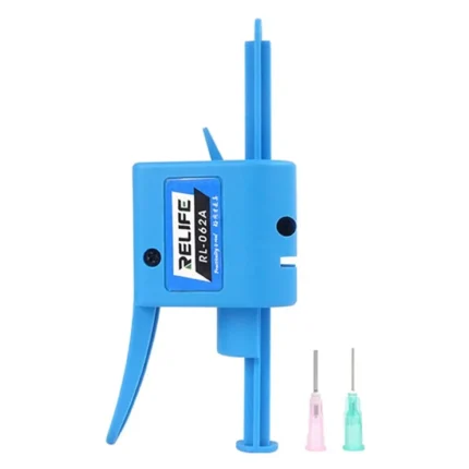 RELIFE RL-062A Manual Glue Gun – 10CC Syringe Needle Booster for Precision Phone Repairs