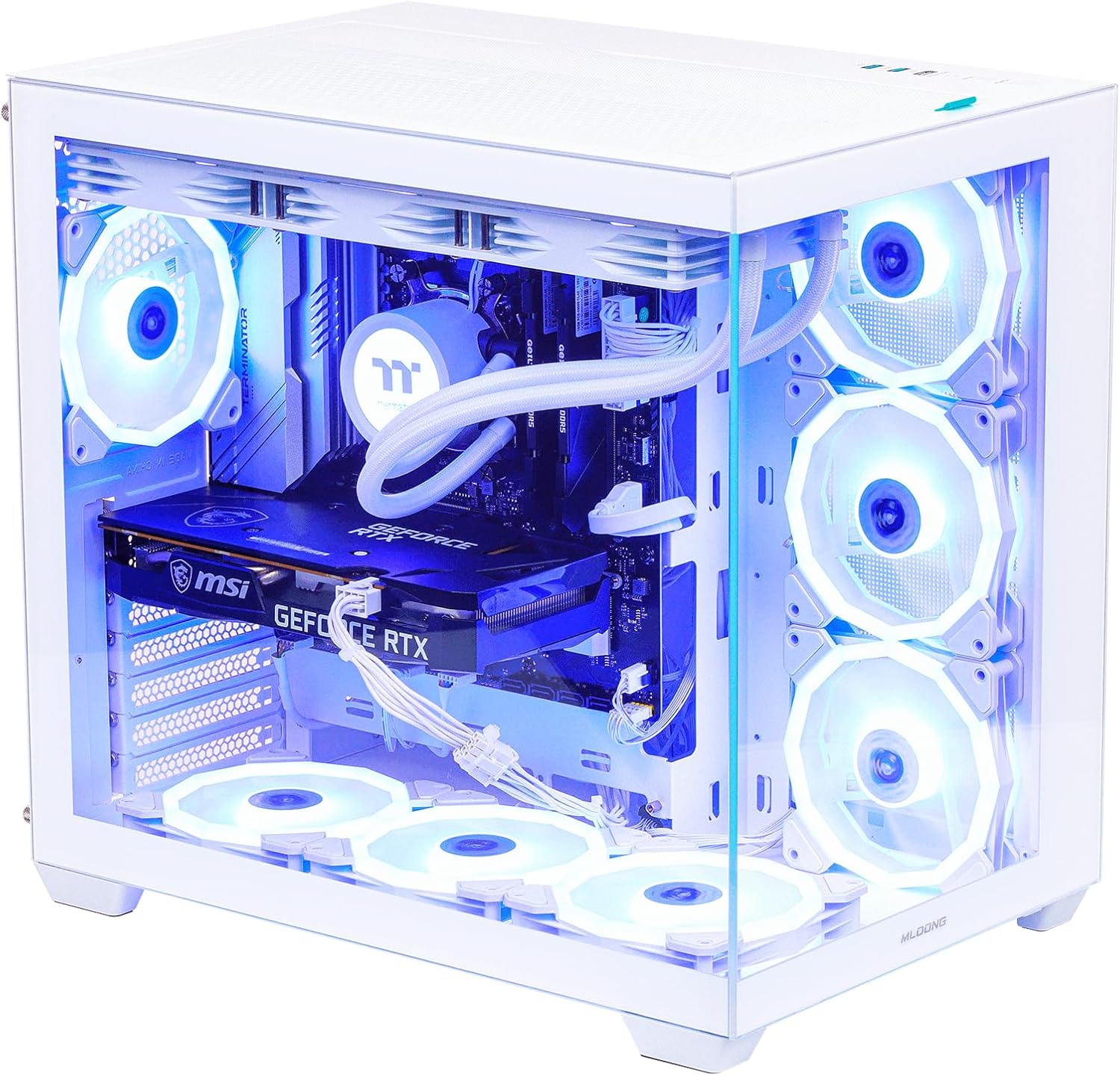 81Lk8kzJskL._AC_SL1500_ X-Dragon Gaming PC Desktop - Image 1