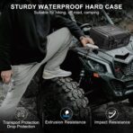 Lekufee Waterproof Hard Case for DJI Air 3S/3 (Case Only) - Image 3